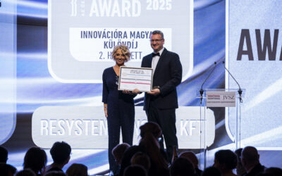 Resysten a Companies for the Future Award 2025 Gálán