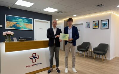 Long‑term collaboration with Budacare Medical Center