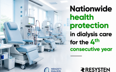 Nationwide Resysten surface treatment in dialysis care for 4 consecutive years now